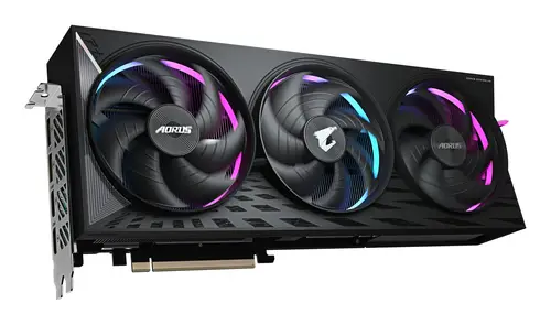 AORUS Radeon RX 9070 XT ELITE 16G Tarjeta Gráfica - 16GB GDDR6, 256 bits, PCI-E 5.0, 3100 MHz Frecuencia Base, 2 x DisplayPort, 2 x HDMI, GV-R9070XTAORUS E-16GD - Imagen 3