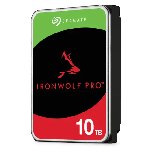 IronWolf Pro ST10000NT001 disco duro interno 10 TB 7200 RPM 256 MB 3.5" Serial ATA III - Imagen 2