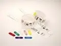 Clips for use with QuickClip Wristbands Amarillo