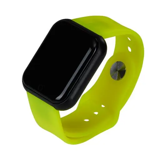NXSWTRAILBANDYL Relojes inteligentes y deportivos 3,66 cm (1.44") Digital 240 x 240 Pixeles Pantalla táctil Negro - Imagen 2