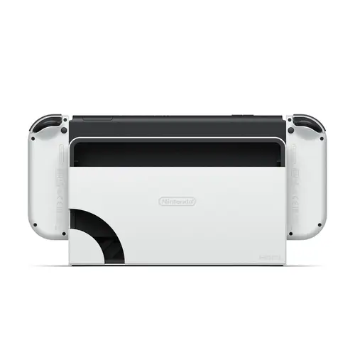 Switch OLED videoconsola portátil 17,8 cm (7") 64 GB Pantalla táctil Wifi Blanco - Imagen 13