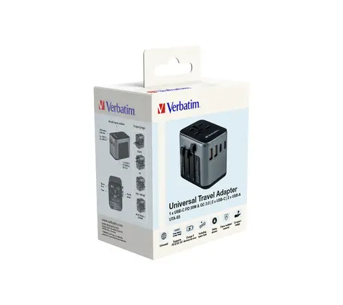 49545 adaptador de enchufe eléctrico Universal - Imagen 7