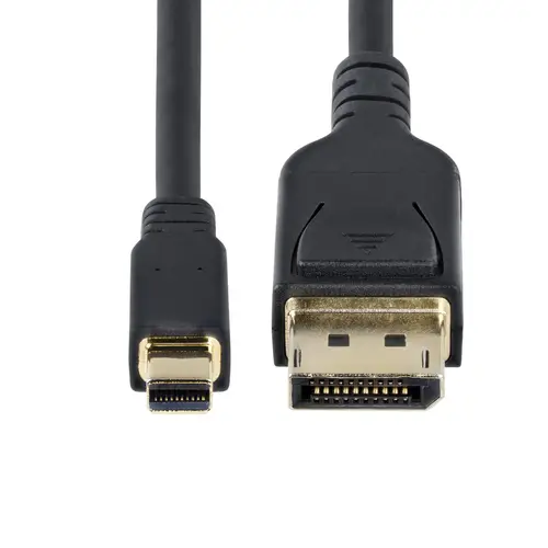 Cable Mini DisplayPort a DisplayPort 1.4 de 3m - 8K 60Hz - HBR3 - Adaptador MiniDP a DisplayPort - UHD 4K 120Hz - mDP a DP - Cable para Monitor DisplayPort - Imagen 7
