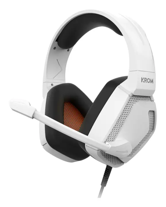 Kopa Pro Auriculares Alámbrico Diadema Juego Blanco