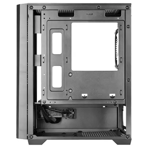 MCQUANTUM carcasa de ordenador Midi Tower Negro - Imagen 8