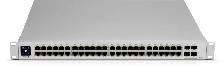 UniFi USW-PRO-48 switch Gestionado L2/L3 Gigabit Ethernet (10/100/1000) 1U Plata