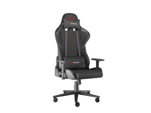 Nitro 550 G2 Silla para videojuegos universal Asiento acolchado Negro - Imagen 3