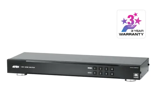 Matriz de conmutación HDMI 4K 4 x 4 - Imagen 1