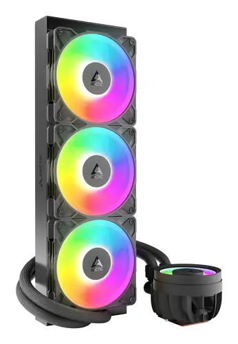 Liquid Freezer III Pro 360 A-RGB Procesador Kit de refrigeración líquida 12 cm Negro 1 pieza(s) - Imagen 2