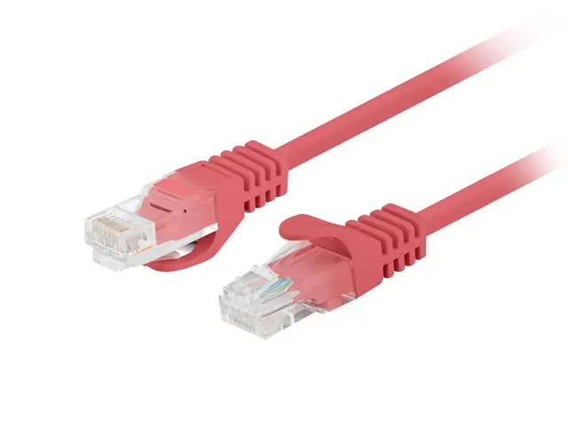 PCU6-20CC-0100-R cable de red Rojo 1 m Cat6 U/UTP (UTP)