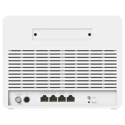 4G Cat 6 AC1200 Wi-Fi Router, LT700E 1.0 router inalámbrico Gigabit Ethernet Doble banda (2,4 GHz / 5 GHz) Blanco - Imagen 2