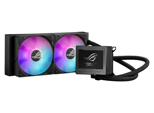 ROG Ryujin III 240 ARGB Procesador Sistema de refrigeración líquida todo en uno 12 cm Negro 1 pieza(s) - Imagen 7