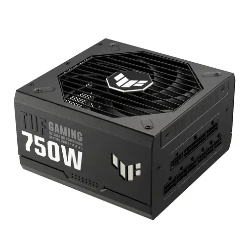 TUF Gaming 750W Gold unidad de fuente de alimentación 20+4 pin ATX ATX Negro - Imagen 1