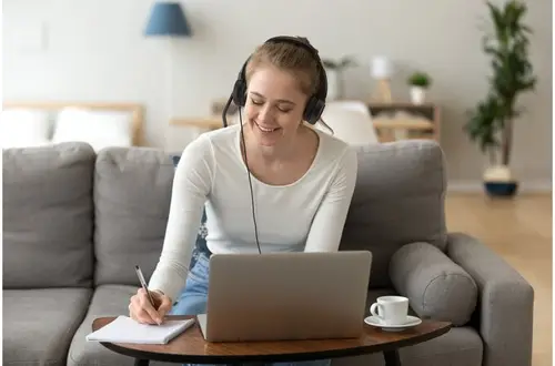 Auriculares supraaurales USB-C H1000 - Imagen 14