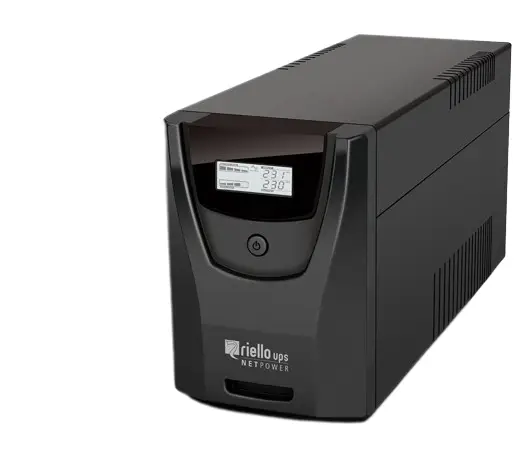 NPW 1000 sistema de alimentación ininterrumpida (UPS) Línea interactiva 1 kVA 600 W