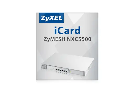 iCard ZyMESH NXC5500 Actualizasr - Imagen 1