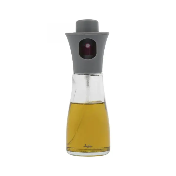 HACC4545 dispensador de aceite/vinagre 0,15 L Botella Vidrio, Polipropileno (PP) Gris, Transparente