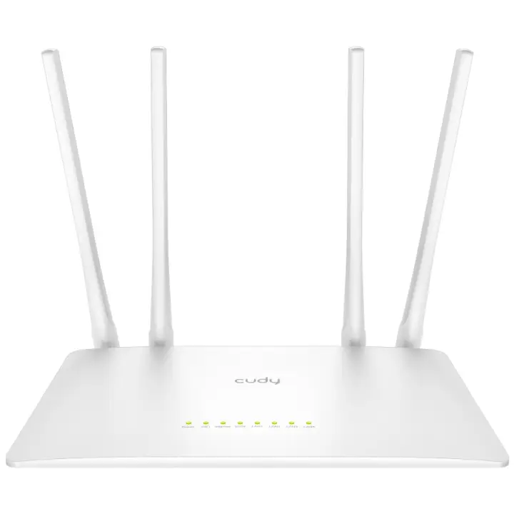 WR1200 router inalámbrico Ethernet rápido Doble banda (2,4 GHz / 5 GHz) Blanco