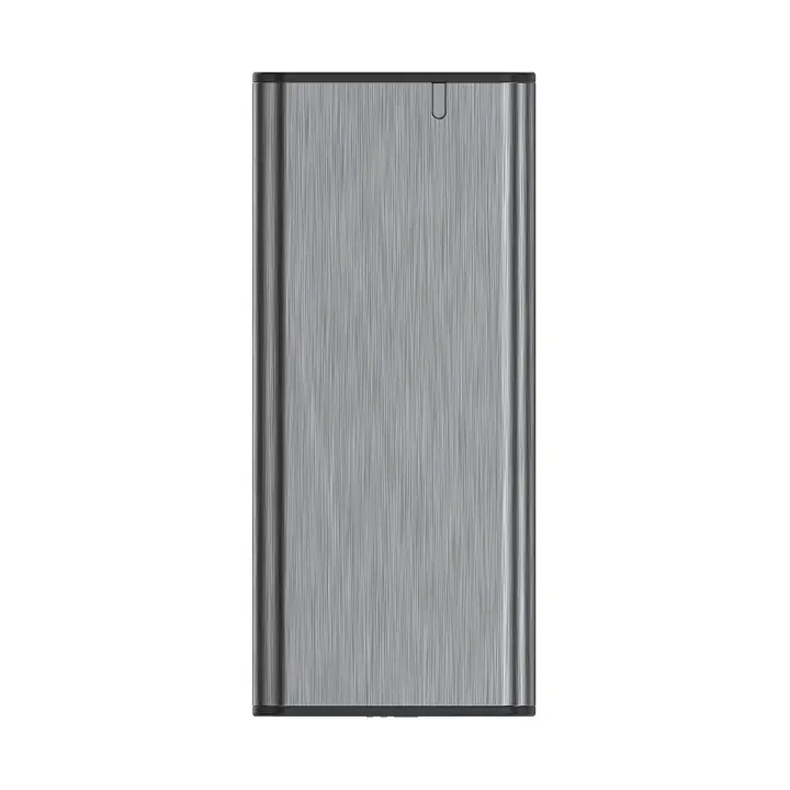 Caja Externa M.2 (NGFF) ASM2-007GRY SATA A USB3.1 Gen1, Gris