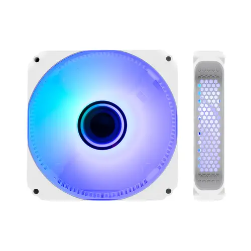 GAMING VENTILADOR INFINITY ARGB 120MM BLANCO - Imagen 1