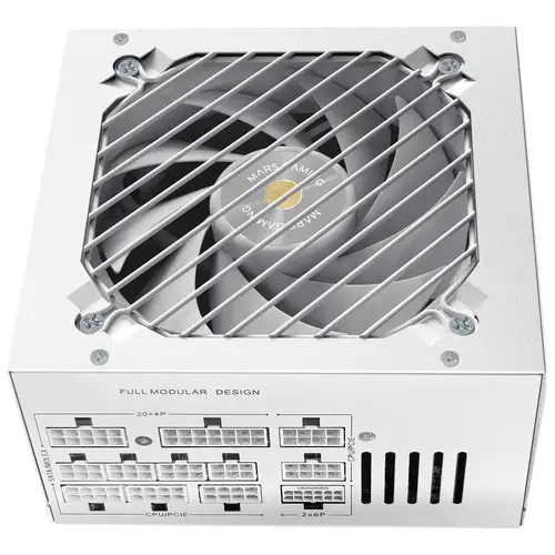 MPB1200PSIW unidad de fuente de alimentación 1200 W Blanco - Imagen 7