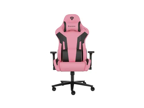 Nitro 720 Silla para videojuegos de PC Asiento inflable Negro, Rosa - Imagen 1