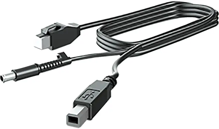 Cable DP de 300 cm y cable de alimentación USB para L7014