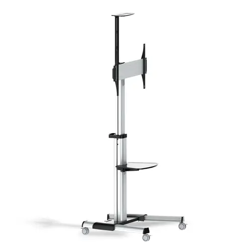 FT70TRE-037 soporte para pantalla de señalización 177,8 cm (70") Negro, Plata - Imagen 2