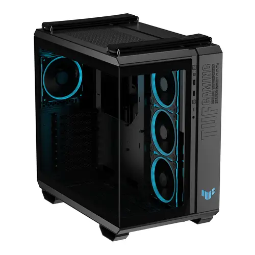 TUF GAMING GT502 Horizon TG ARGB Black Midi Tower Negro - Imagen 6