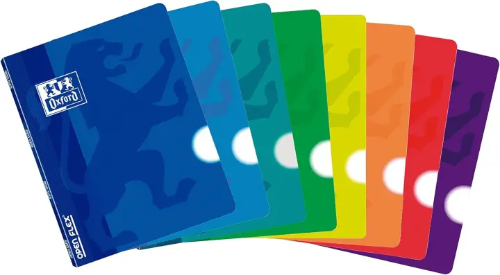 400061067 cuaderno y block A4 48 hojas Colores surtidos