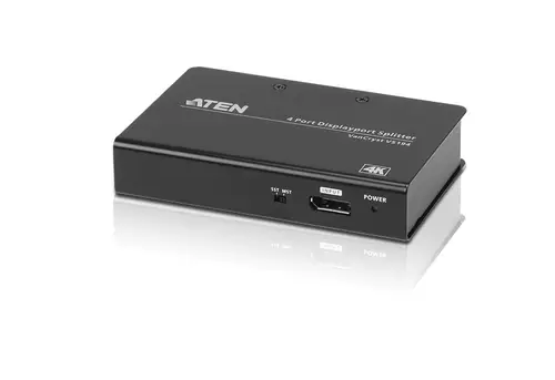 Distribuidor DisplayPort 4K de 4 puertos - Imagen 1