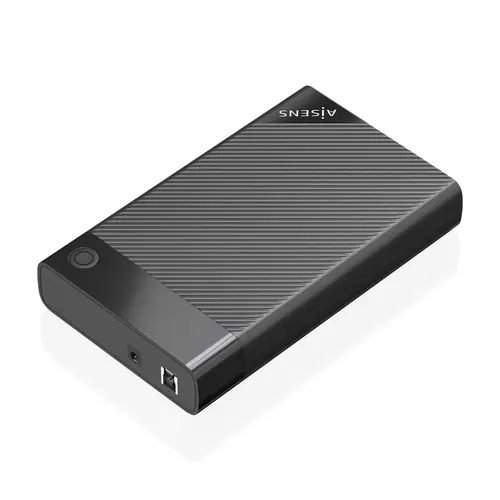 Caja Externa 3.5" ASE-3529B SATA A USB 3.0/USB3.1 Gen1, Negra - Imagen 2
