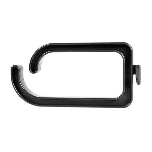 Panel 1U de 19 Pulgadas para Gestión de Cableado con Anillas en D - Imagen 12