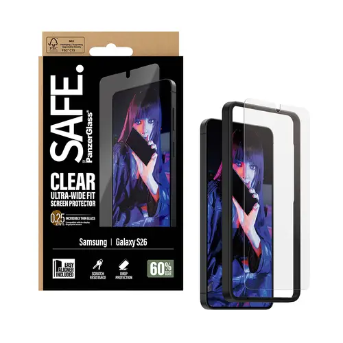SAFE by PanzerGlass Protector Samsung S26 - Imagen 5