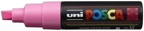 ROTUL.UNI-POSCA PC-8K  FLUOR ROSA