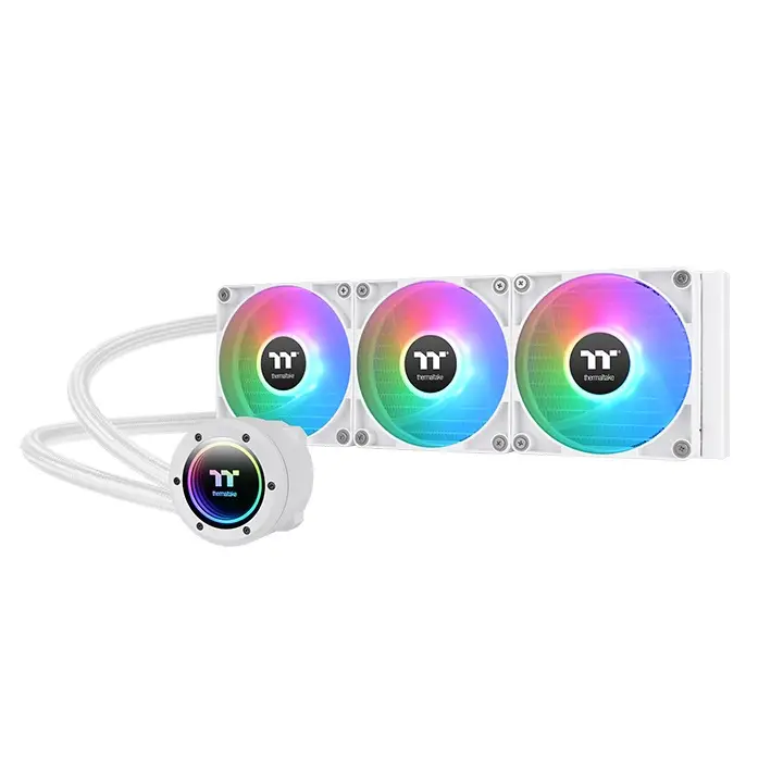 TH360 V2 ARGB Procesador Kit de refrigeración líquida 36 cm Blanco 1 pieza(s)