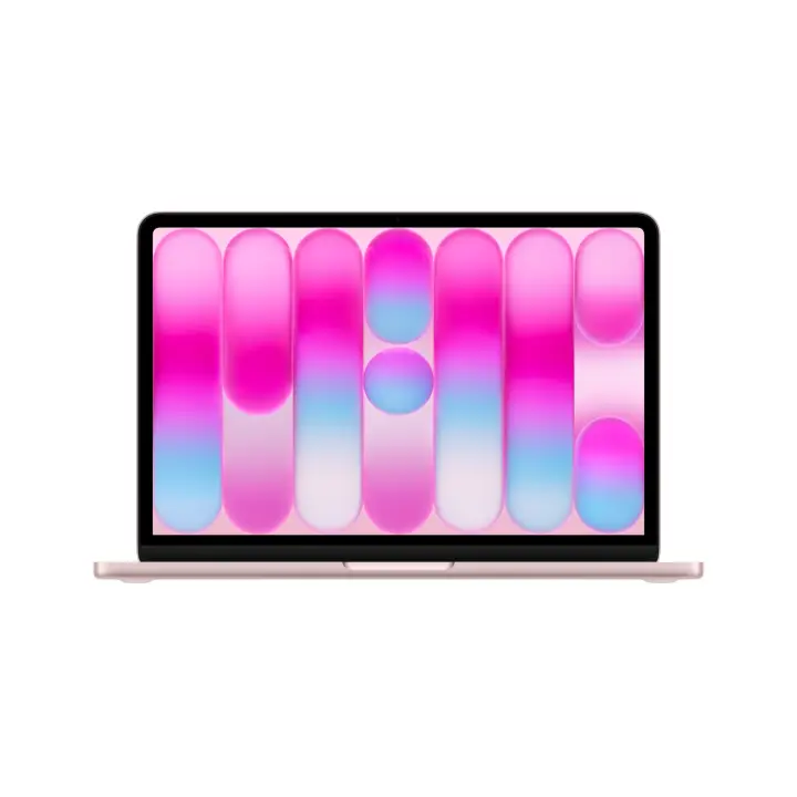 MacBook Neo 13" : A18 Pro chip con 6-core CPU y 5-core GPU, 8GB, 256GB SSD - Rosa nube