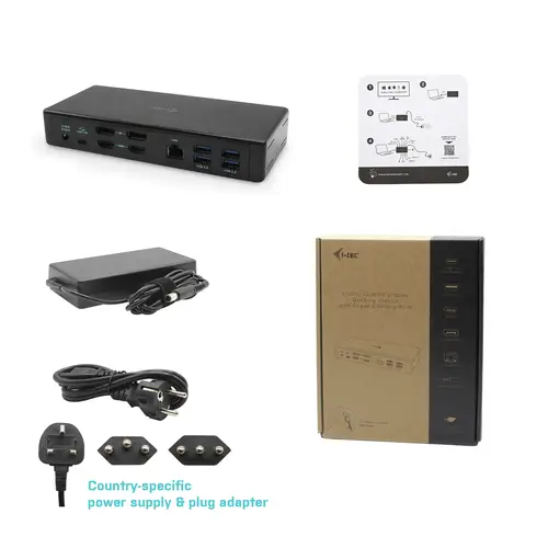 USB-C Quattro Display Docking Station with Power Delivery 85 W - Imagen 9