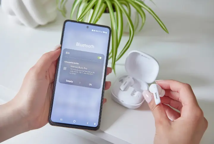 T502HAE Auriculares True Wireless Stereo (TWS) Dentro de oído Llamadas/Música/Deporte/Uso diario USB Tipo C Bluetooth Blanco