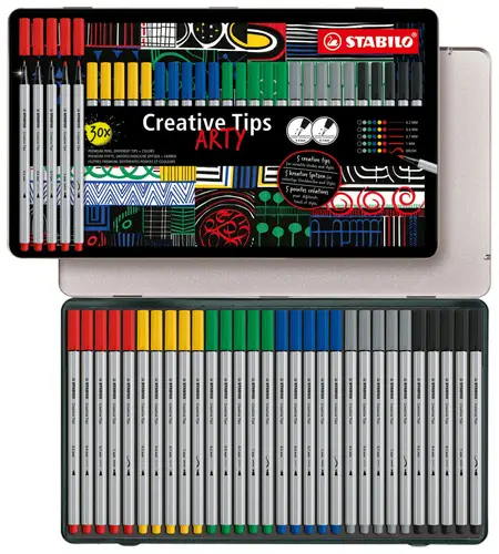 ARTY Estuche 30 uds. en 6 colores - Imagen 1