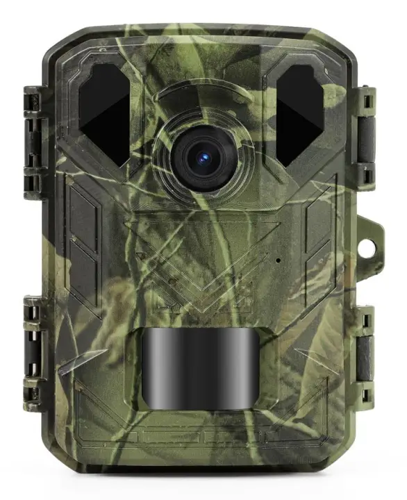 WCS-5023 cámara-trampa / cámara ecológica CMOS Visión nocturna Camuflaje 3840 x 2160 Pixeles