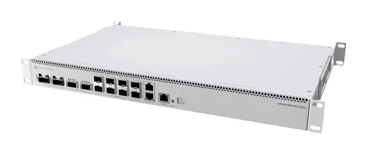 CRS812 DDQ 10G Ethernet (100/1000/10000)