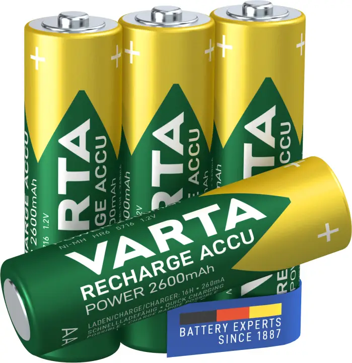 05716 Batería recargable AA Níquel-metal hidruro (NiMH)