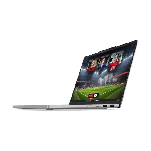 IdeaPad Slim 5 13Q8Y11 Copilot+ PC Snapdragon X2P-42-100 Portátil 33,8 cm (13.3") WUXGA 16 GB LPDDR5x-SDRAM 512 GB SSD Wi-Fi 7 (802.11be) Windows 11 Home Gris Español - Imagen 11