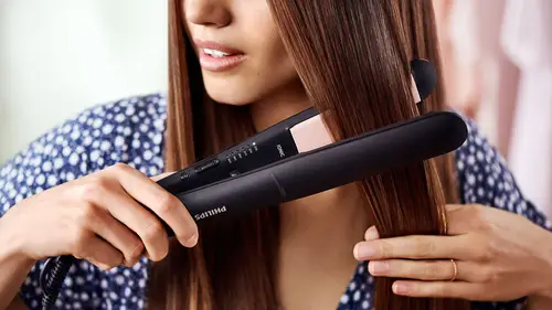 Essential StraightCare BHS378/00 Plancha ThermoProtect - Imagen 11