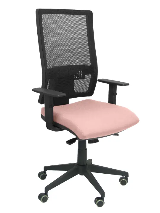 Silla Horna bali rosa pálido sin cabecero