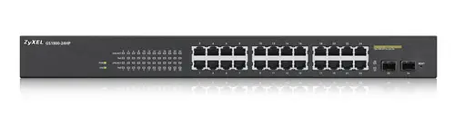 GS1900-24HP Gestionado L2 Gigabit Ethernet (10/100/1000) Energía sobre Ethernet (PoE) Negro - Imagen 3