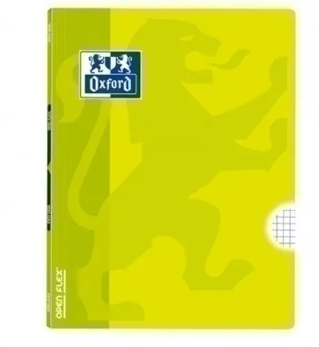 LIBRETA GRAP.OXFORD SCH.A4 48h CD.4 LIMA - Pack de 10 unidades