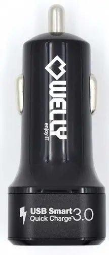 WY11001 cargador de dispositivo móvil Universal Negro Encendedor de cigarrillos Carga rápida Auto - Imagen 2