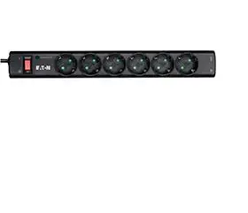 PS6TD limitador de tensión Negro, Blanco 6 salidas AC 220 - 250 ..